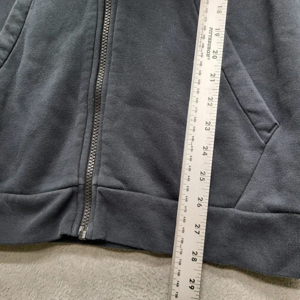Jordan Men Hoodie S Black Jumpman Nike Air Activewear Logo Zipper Y2K‎